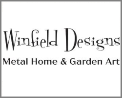 Winfield Designs - Metal Home & Garden Art